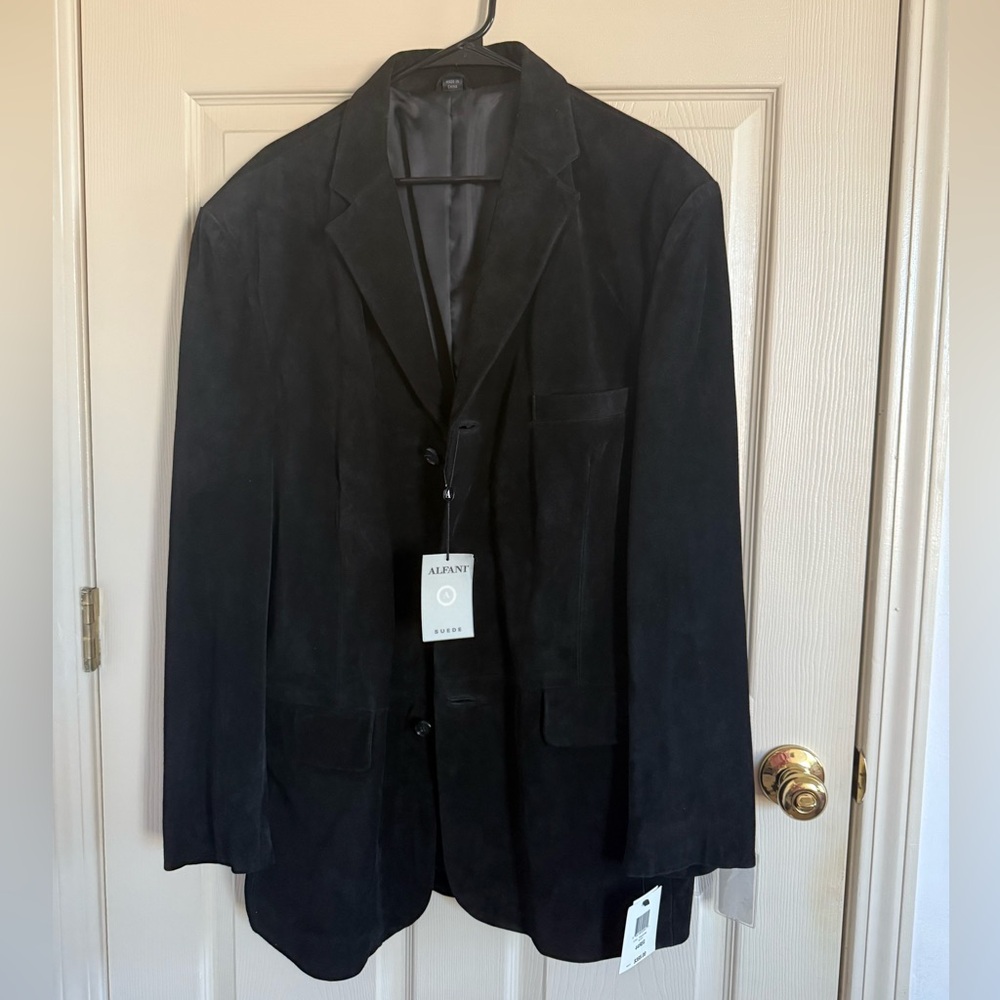 Alfani Suede Jacket